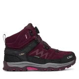 Trekking čevlji CMP Kiruna Mid FitGo Wp 3Q56784J Zelena · záber 8