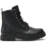 Tommy Hilfiger Pohodni čevlji Lace-Up Bootie T1A5-33561-1351 S Črna · záber 1
