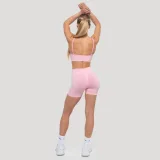 GymBeam Ženske kratke hlače Luma Baby Pink - Barva: ružová | Starostna skupina: Odrasli | Teža: 0,155 g | Pakiranje: 100 · záber 6