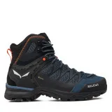 Trekking čevlji Salewa Ms Mnt Trainer Lite Mid Gtx GORE-TEX 61359-8769 Mornarsko modra · záber 2