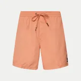Quiksilver Kopalne hlače Everyday Solid Volley AQYJV03153 Oranžna Regular Fit · záber 2