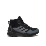 adidas Trekking čevlji Terrex Ax4r Mid Rain.Rdy IF6517 Črna - Velikost: 33 ½ | Barva: čierna | Starostna skupina: Odrasli | Spol: Unisex · záber 2