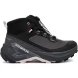 Trekking čevlji Salomon Genesis Mid GTX L45409700 Temno siva - Velikost: 41 ⅓ | Barva: sivá | Starostna skupina: Odrasli | Spol: Ženski · záber 1