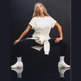 Reebok Pajkice Reebok X Ewa Chodakowska RK25976CCW Črna Slim Fit - Velikost: XS | Barva: čierna | Starostna skupina: Odrasli | Spol: Ženske · záber 2