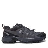 Trekking čevlji Salomon X Ultra 360 Leather L47571700 Siva · záber 2