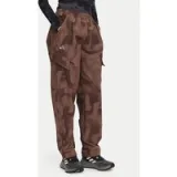 adidas Pohodne hlače Terrex Xploric Clima365 KH2594 Rjava Loose Fit · záber 1