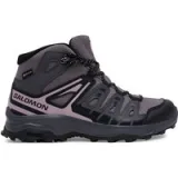 Trekking čevlji Salomon Extegra Mid Gore-Tex L47800200 Vijolična · záber 4