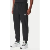 adidas Spodnji del trenirke Workout Essentials KA5528 Črna Regular Fit - Velikost: S | Barva: čierna | Starostna skupina: Odrasli | Spol: Moški · záber 1