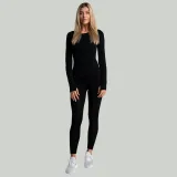 STRIX Ženske pajkice MERINO I Black - Velikost: XL | Barva: čierna | Starostna skupina: Odrasli · záber 6