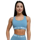 GymBeam Ženski nedrček Simple Steel Grey - Velikost: XL | Barva: sivá | Starostna skupina: Odrasli · záber 6