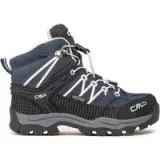 CMP Trekking čevlji Rigel Mid Trekking Wp 3Q12944 Mornarsko modra - Velikost: 29 | Barva: modrá | Starostna skupina: Odrasli | Spol: Otroški · záber 1