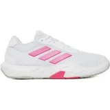 adidas Čevlji za telovadbo Amplimove VERSATILE JR9298 Bela · záber 1