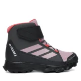 Trekking čevlji adidas Terrex Snow Cf Climawarm Winter Shoes Kids KI8261 Vijolična · záber 2