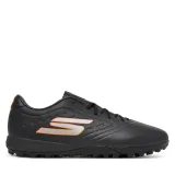 Čevlji za nagomet Skechers Gold Tf 252016 BKOR Črna - Velikost: 43 | Barva: čierna | Starostna skupina: Odrasli | Spol: Moški · záber 2