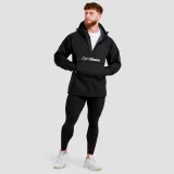GymBeam Moška dežna jakna Smock Black - Velikost: XXL | Barva: čierna | Starostna skupina: Odrasli | Teža: 0,42 g | Pakiranje: 20 · záber 6