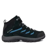 Trekking čevlji Columbia Crestwood™ II Mid Waterproof 2099861 Črna - Velikost: 38,5 | Barva: čierna | Starostna skupina: Odrasli | Spol: Ženski · záber 2