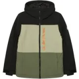 Quiksilver Jakna za snowboard Side Hit EQBTJ03195 Khaki Regular Fit · záber 4