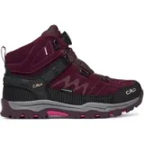 Trekking čevlji CMP Kiruna Mid FitGo Wp 3Q56784J Zelena · záber 7