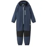 Reima Softshell kombinezon Nurmes 5100007B Mornarsko modra Regular Fit · záber 4