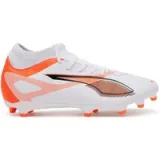 Čevlji za nagomet Puma Ultra 5 Play+ Fg/Ag 108168 01 Bela - Velikost: 42 | Barva: biela | Starostna skupina: Odrasli | Spol: Moški · záber 3