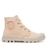 Pohodni čevlji Palladium Pampa Hi 92352-868-M Oranžna · záber 2