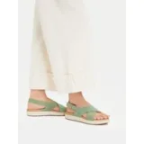 Keen Sandali Elle Luxe Cross Strap 1030525 Zelena · záber 4