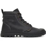 Pohodni čevlji Palladium Pampa Zip Lth Legacy 79502-008-M Črna - Velikost: 37 | Barva: čierna | Starostna skupina: Odrasli | Spol: Moški · záber 1