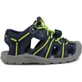 CMP Sandali Kids Aquarii Hiking Sandal 30Q9664 Modra - Velikost: 37 | Barva: modrá | Starostna skupina: Odrasli | Spol: Otroški · záber 3