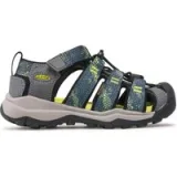 Sandali Keen Newport Neo H2 1027397 Siva · záber 1