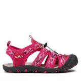 CMP Sandali Sahiph Hiking Sandal 30Q9524J Roza - Velikost: 38 | Barva: ružová | Starostna skupina: Odrasli | Spol: Ženski · záber 4