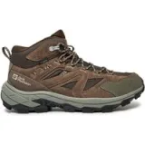 Jack Wolfskin Trekking čevlji Vojo Tour Texapore Mid M A62072 Siva · záber 7