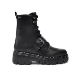 KARL LAGERFELD Pohodni čevlji KL45354 Črna · záber 2