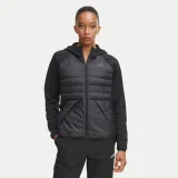 adidas Pohodna jakna Terrex Multi Clima365 Insulated Hybrid Hooded Jacket KF9787 Črna Regular Fit · záber 2