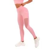 GymBeam Ženske pajkice Mesh Panel Pink - Velikost: S | Barva: ružová | Starostna skupina: Odrasli | Teža: 0,2 g | Pakiranje: 100 · záber 6