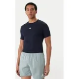 adidas Športna majica TECHFIT Compression Training JX2561 Mornarsko modra Slim Fit - Velikost: XL | Barva: modrá | Starostna skupina: Odrasli | Spol: Moški · záber 1