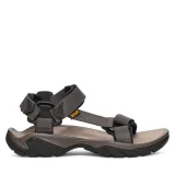 Sandali Teva Terra Fi 5 Universal Leather 1099442 Siva · záber 2