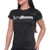GymBeam Ženska majica Mesh Essence Black - Barva: čierna | Starostna skupina: Odrasli | Teža: 0,1184 g | Pakiranje: 100 · záber 6