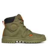 Pohodni čevlji Palladium Pampa Sp20 Cuff Wp+ 76835-308-M Zelena · záber 2