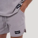 GymBeam Kratke hlače Persistence Washed Cloud · záber 5