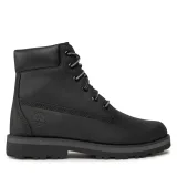 Pohodni čevlji Timberland Courma Kid Traditional6In TB0A28W90011 Črna · záber 2