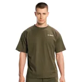 GymBeam Majica Oversized Limitless Espresso - Barva: hnedá | Starostna skupina: Odrasli | Teža: 0,2531 g | Pakiranje: 80 · záber 6