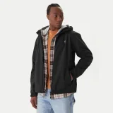 Billabong Dežna jakna Rainstorm EBYJK00137 Črna Regular Fit · záber 2