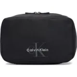 Kozmetični kovček Calvin Klein Bold Washbafg LV04D1301G Črna · záber 1