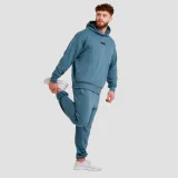 GymBeam Pulover Unity Blue - Velikost: L | Barva: modrá | Starostna skupina: Odrasli | Teža: 0,76 g | Pakiranje: 18 · záber 6