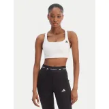 adidas Špotni nedrček Optime Workout KD6685 Bela · záber 2