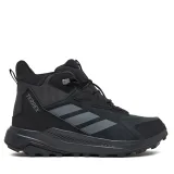 adidas Trekking čevlji Terrex Anylander Leather Mid Hiking KJ5212 Črna · záber 4