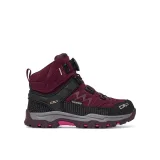 CMP Trekking čevlji Kiruna Mid Fitgo Wp 3Q56784 Bordo rdeča · záber 2