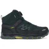 Trekking čevlji CMP Kiruna Mid FitGo Wp 3Q56784J Zelena · záber 1