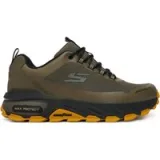 Trekking čevlji Skechers MAX PROTECT PROMOTE 237669/OLV Zelena · záber 1