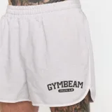 GymBeam Športne kratke hlače Varsity Grey - Barva: sivá | Starostna skupina: Odrasli | Teža: 0,3774 g | Pakiranje: 28 · záber 6